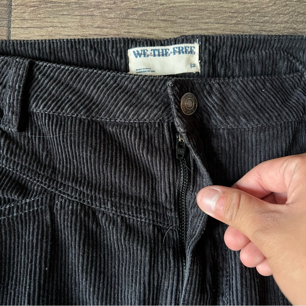 We The Free Black Maxi Skirt - Picture 5 of 8